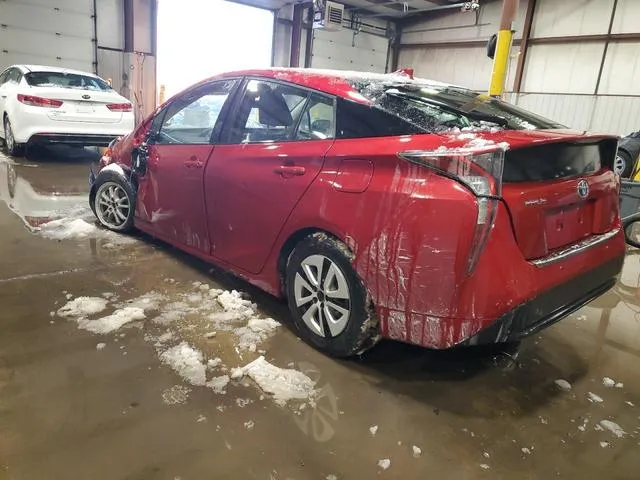 JTDKARFU3H3053046 2017 2017 Toyota Prius 2