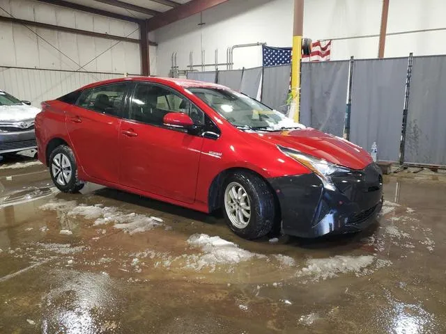 JTDKARFU3H3053046 2017 2017 Toyota Prius 4