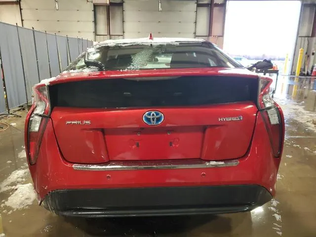 JTDKARFU3H3053046 2017 2017 Toyota Prius 6