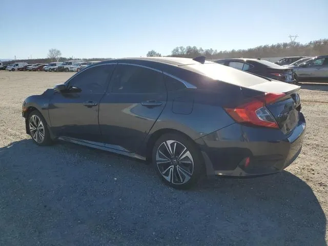 2HGFC1F73HH656200 2017 2017 Honda Civic- Exl 2