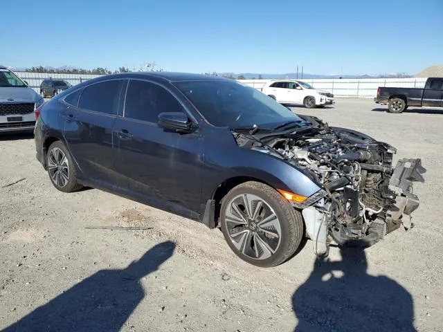 2HGFC1F73HH656200 2017 2017 Honda Civic- Exl 4