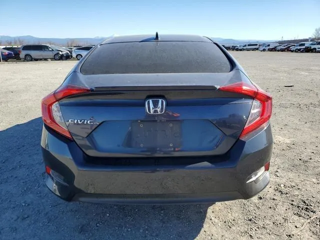 2HGFC1F73HH656200 2017 2017 Honda Civic- Exl 6