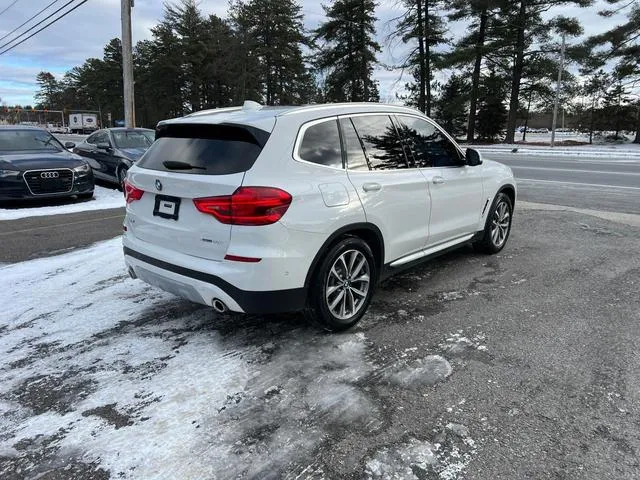 5UXTR9C53KLE12639 2019 2019 BMW X3- Xdrive30I 4