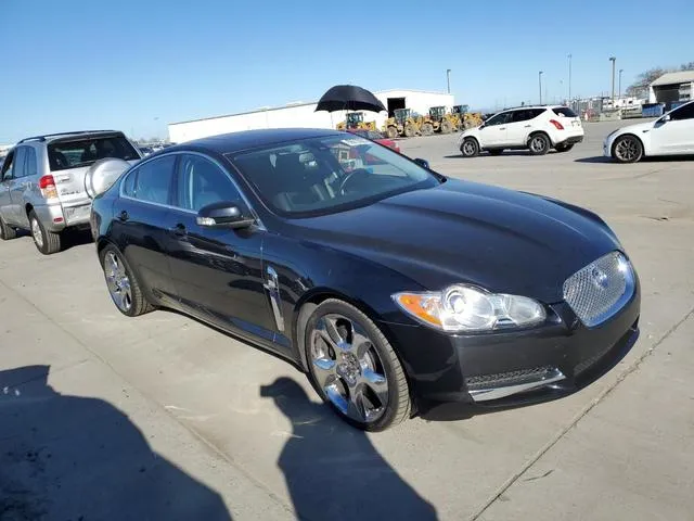 SAJWA07C691R20716 2009 2009 Jaguar XF- Supercharged 4