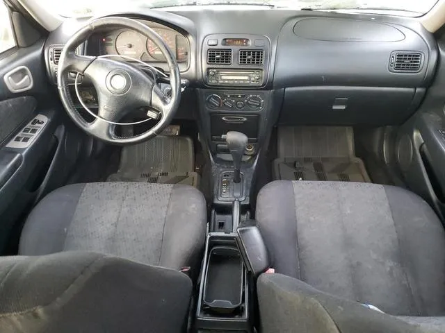 2T1BR12E62C580215 2002 2002 Toyota Corolla- CE 8