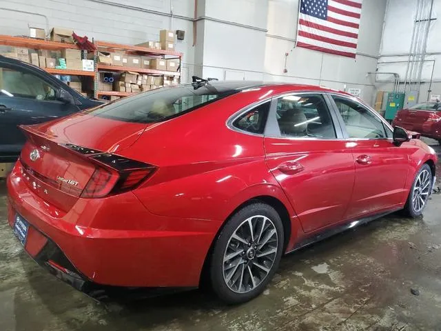 5NPEH4J25LH044217 2020 2020 Hyundai Sonata- Limited 3