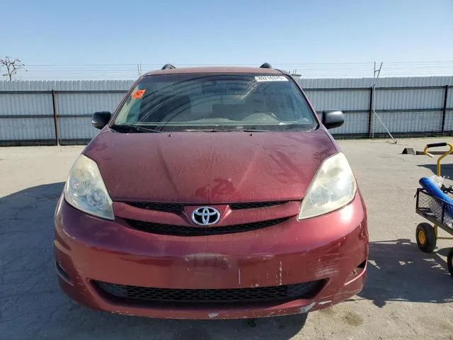 5TDZK23C17S076739 2007 2007 Toyota Sienna- CE 5