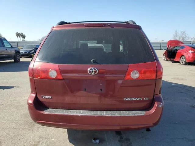 5TDZK23C17S076739 2007 2007 Toyota Sienna- CE 6