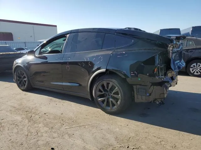 7SAXCDE53PF372027 2023 2023 Tesla MODEL X 2