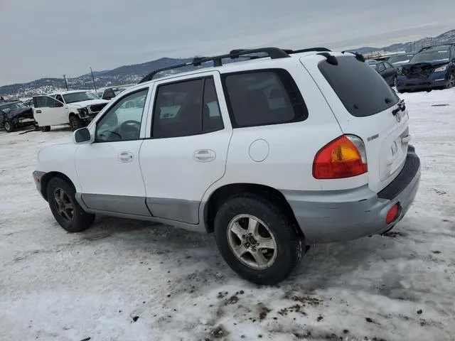 KM8SC73E54U680889 2004 2004 Hyundai Santa Fe- Gls 2