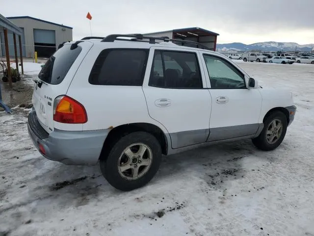 KM8SC73E54U680889 2004 2004 Hyundai Santa Fe- Gls 3