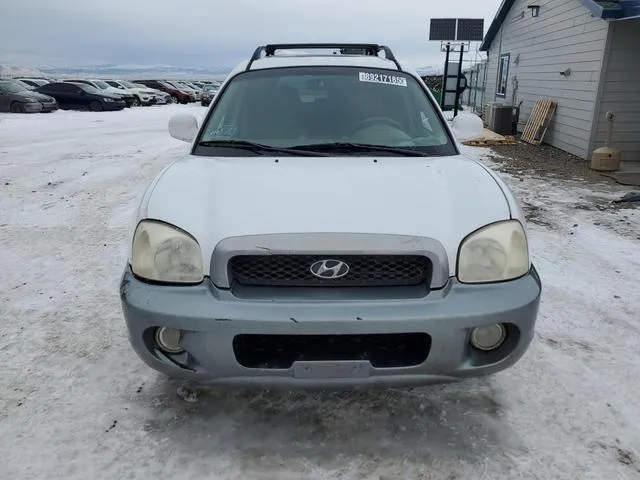 KM8SC73E54U680889 2004 2004 Hyundai Santa Fe- Gls 5