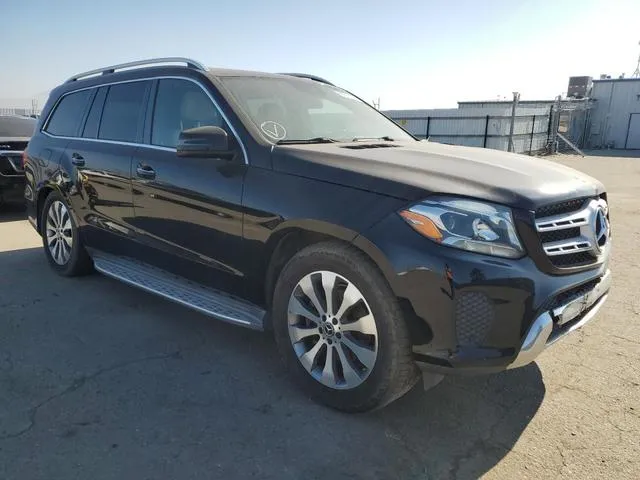 4JGDF6EE3HA956887 2017 2017 Mercedes-Benz GLS-Class- 450 4M 4