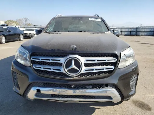 4JGDF6EE3HA956887 2017 2017 Mercedes-Benz GLS-Class- 450 4M 5