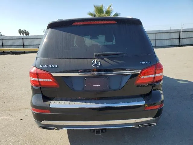 4JGDF6EE3HA956887 2017 2017 Mercedes-Benz GLS-Class- 450 4M 6