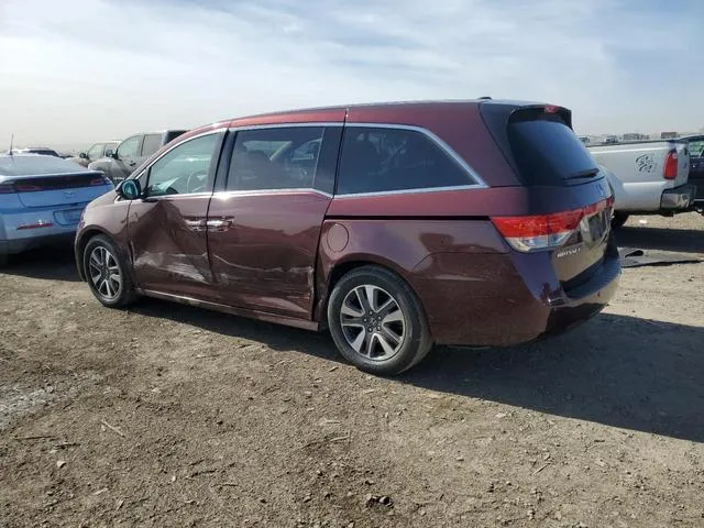 5FNRL5H96EB099589 2014 2014 Honda Odyssey- Touring 2