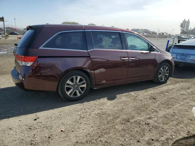 5FNRL5H96EB099589 2014 2014 Honda Odyssey- Touring 3