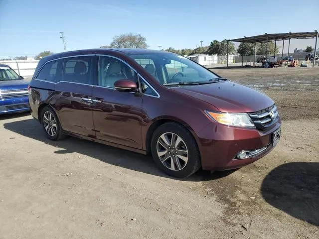 5FNRL5H96EB099589 2014 2014 Honda Odyssey- Touring 4