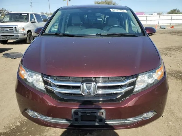 5FNRL5H96EB099589 2014 2014 Honda Odyssey- Touring 5