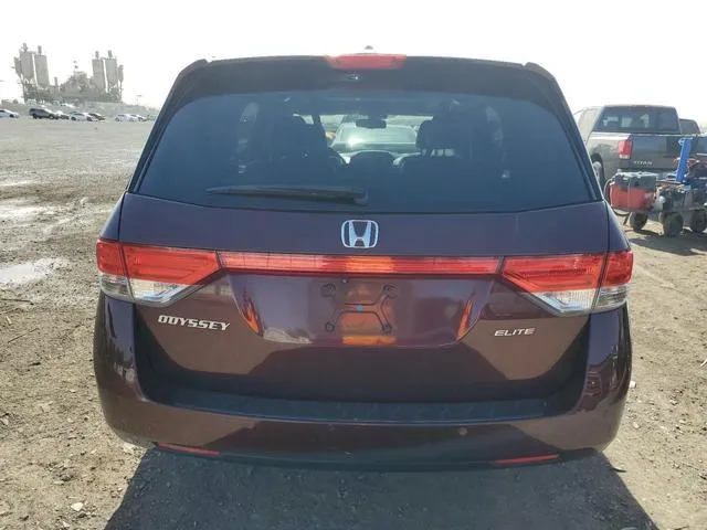 5FNRL5H96EB099589 2014 2014 Honda Odyssey- Touring 6