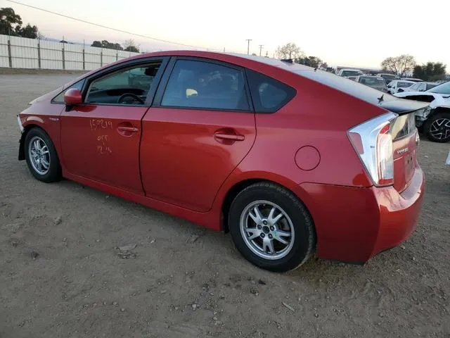 JTDKN3DU3D1647193 2013 2013 Toyota Prius 2