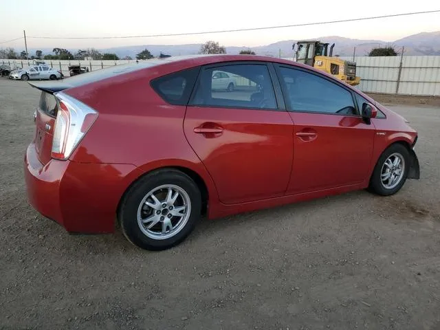 JTDKN3DU3D1647193 2013 2013 Toyota Prius 3