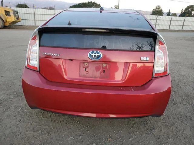 JTDKN3DU3D1647193 2013 2013 Toyota Prius 6