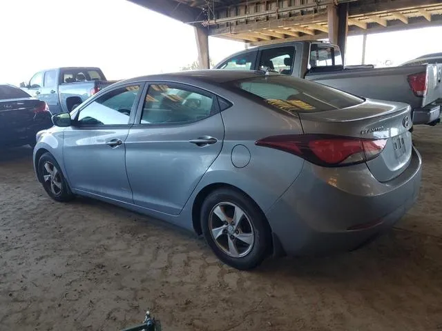 KMHDH4AE9EU206666 2014 2014 Hyundai Elantra- SE 2