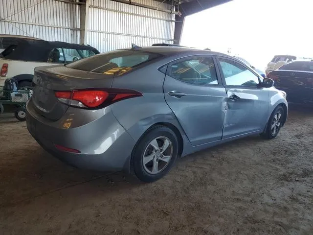 KMHDH4AE9EU206666 2014 2014 Hyundai Elantra- SE 3