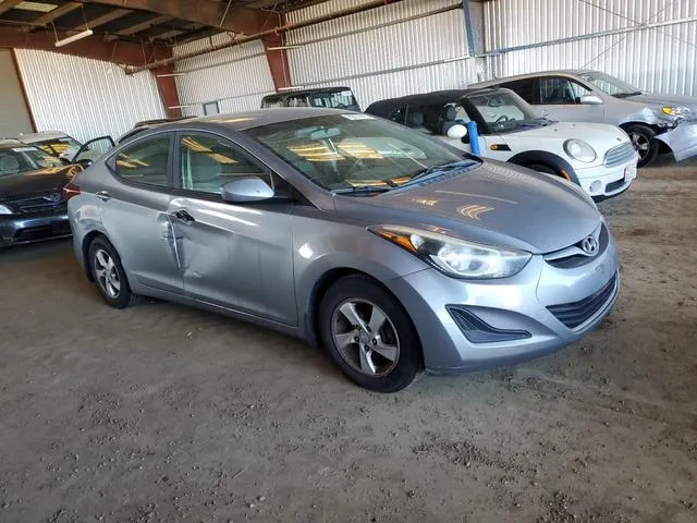 KMHDH4AE9EU206666 2014 2014 Hyundai Elantra- SE 4