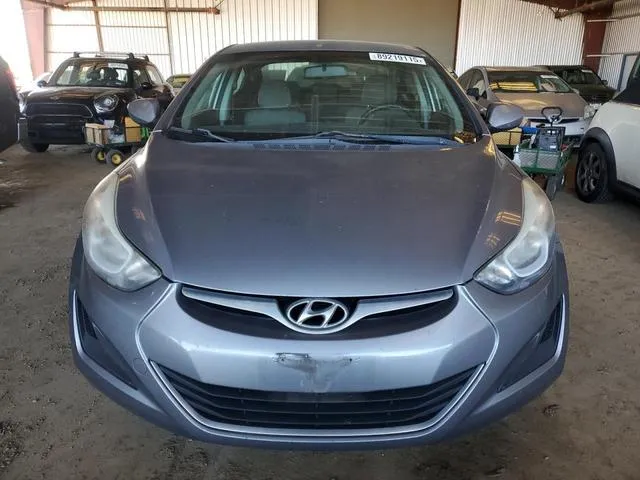 KMHDH4AE9EU206666 2014 2014 Hyundai Elantra- SE 5