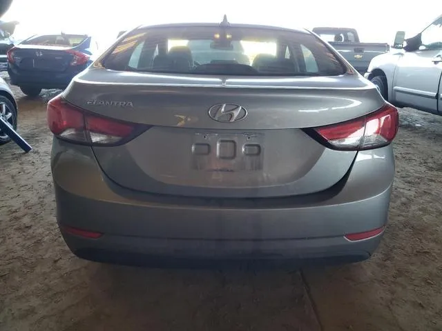 KMHDH4AE9EU206666 2014 2014 Hyundai Elantra- SE 6