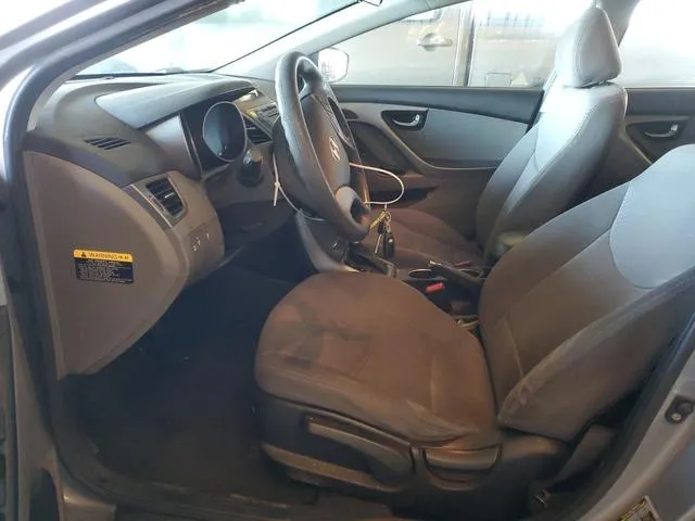 KMHDH4AE9EU206666 2014 2014 Hyundai Elantra- SE 7