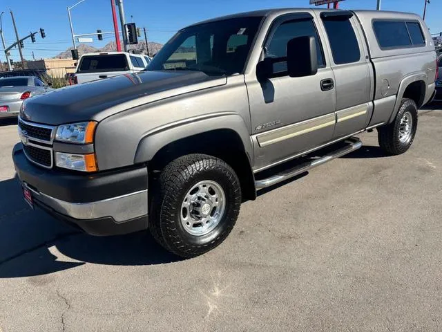 1GCHK29U57E141917 2007 2007 Chevrolet Silverado- K2500 Heav 2