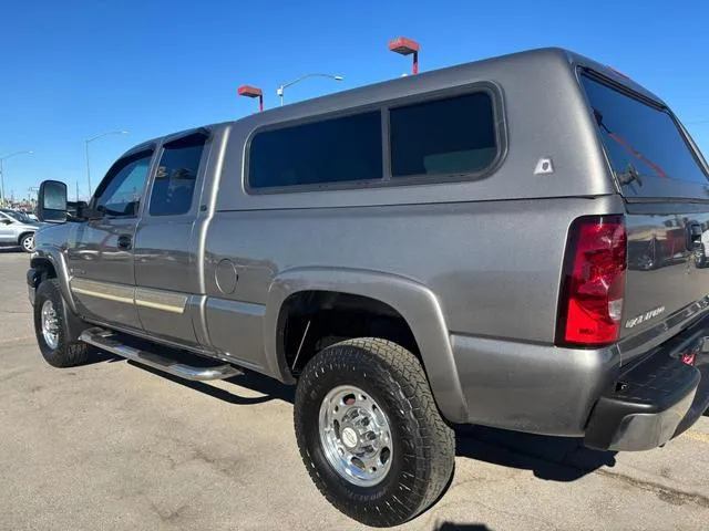 1GCHK29U57E141917 2007 2007 Chevrolet Silverado- K2500 Heav 3