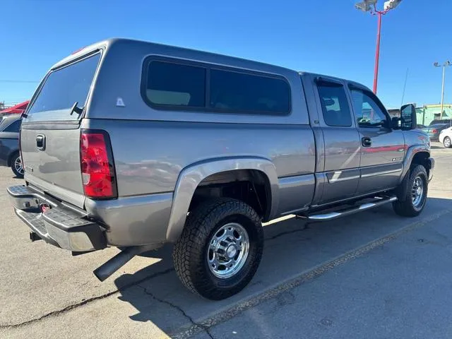 1GCHK29U57E141917 2007 2007 Chevrolet Silverado- K2500 Heav 4