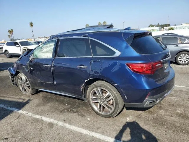 5J8YD4H97JL000662 2018 2018 Acura MDX- Advance 2