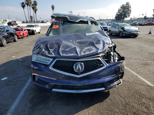 5J8YD4H97JL000662 2018 2018 Acura MDX- Advance 5