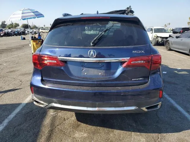 5J8YD4H97JL000662 2018 2018 Acura MDX- Advance 6