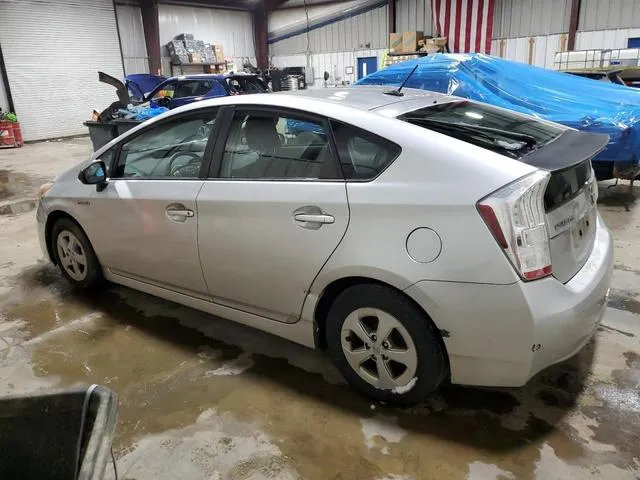 JTDKN3DU6B0258695 2011 2011 Toyota Prius 2