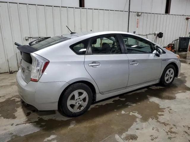 JTDKN3DU6B0258695 2011 2011 Toyota Prius 3