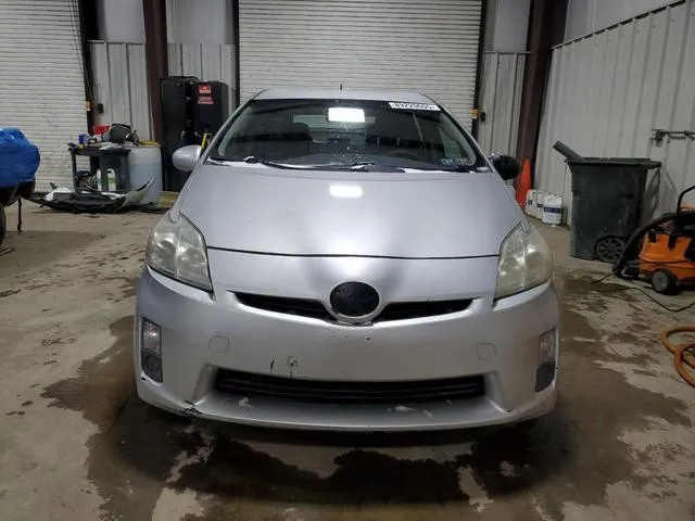 JTDKN3DU6B0258695 2011 2011 Toyota Prius 5