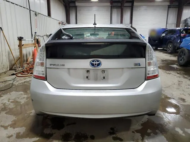 JTDKN3DU6B0258695 2011 2011 Toyota Prius 6