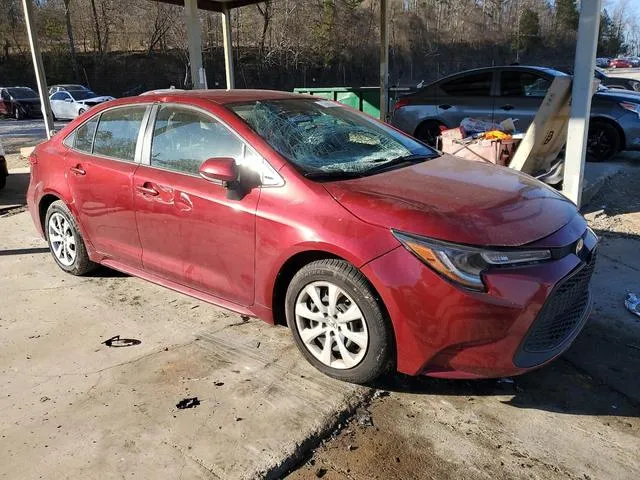 JTDEPMAE7NJ211264 2022 2022 Toyota Corolla- LE 4