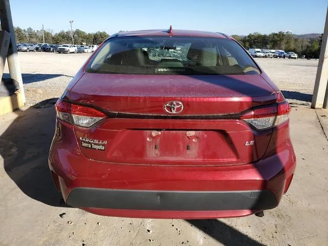 JTDEPMAE7NJ211264 2022 2022 Toyota Corolla- LE 6