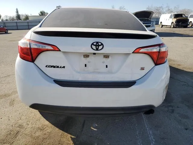 5YFBURHE6FP188538 2015 2015 Toyota Corolla- L 6