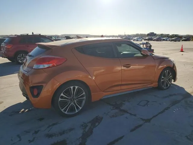 KMHTC6AEXGU298587 2016 2016 Hyundai Veloster- Turbo 3