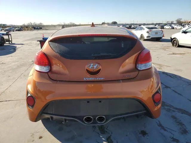 KMHTC6AEXGU298587 2016 2016 Hyundai Veloster- Turbo 6