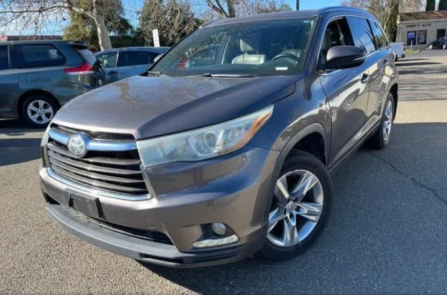 5TDDCRFH4ES006897 2014 2014 Toyota Highlander- Hybrid Limited 2