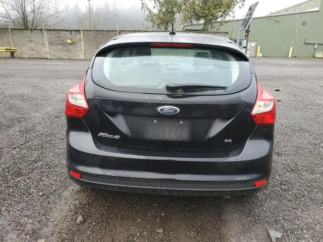 1FAHP3K29CL237657 2012 2012 Ford Focus- SE 6